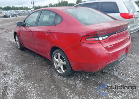 2013 Dodge Dart Sxt из США, поврежденный, VIN 1C3CDFBA1DD183681